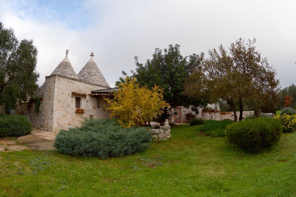 Villa Trulli La Gufa Ostuni Exterior foto