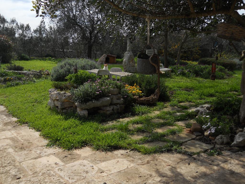 Villa Trulli La Gufa Ostuni Exterior foto