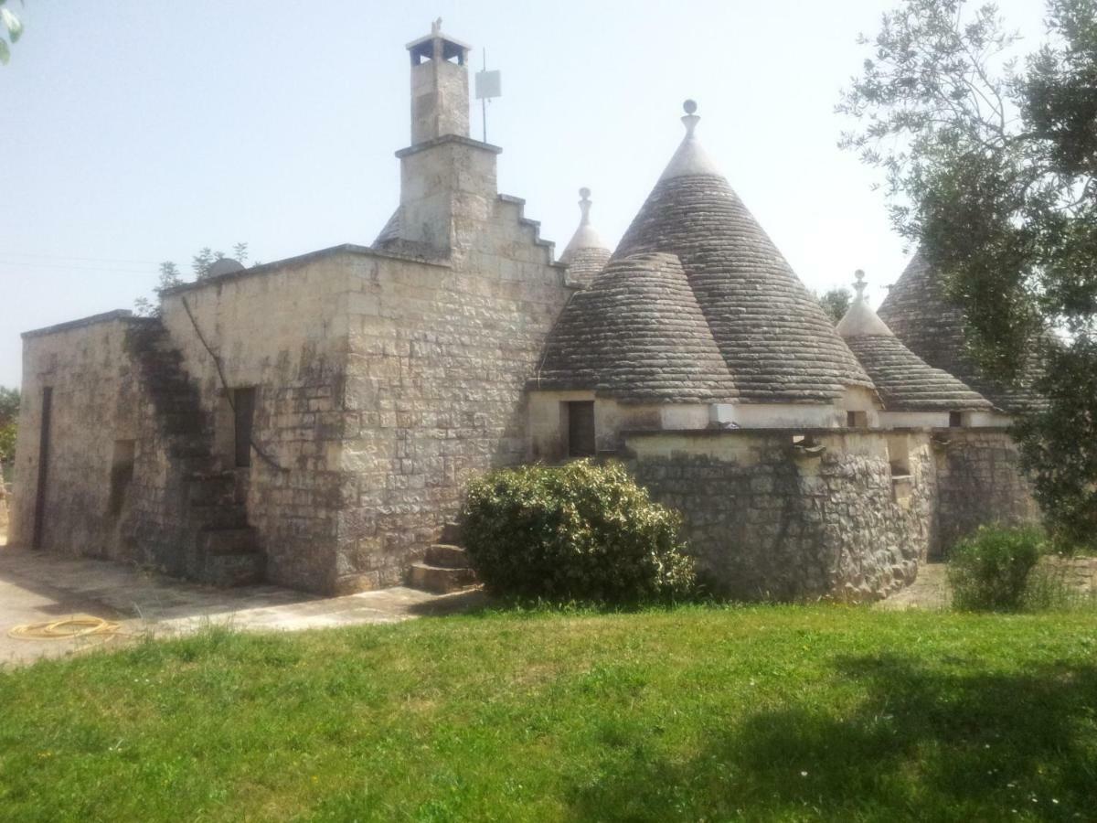 Villa Trulli La Gufa Ostuni Exterior foto