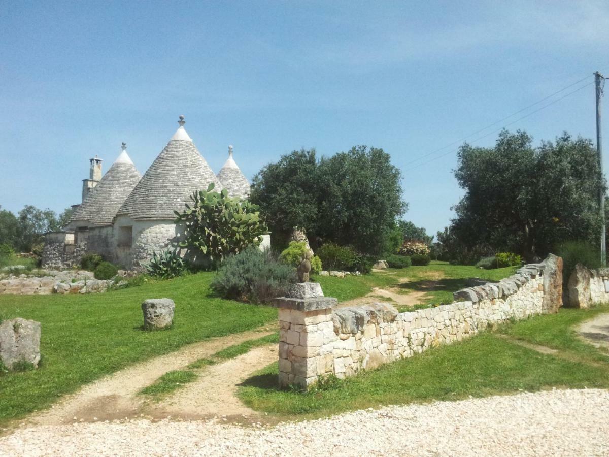 Villa Trulli La Gufa Ostuni Exterior foto